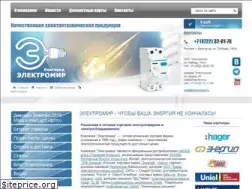 Sites similar to electromirbel.ru
