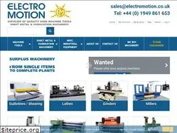 Sites similar to electromotion.co.uk