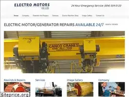 Sites similar to electromotors.ca