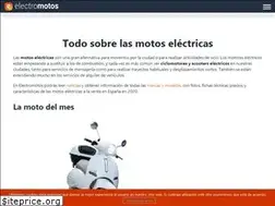 Sites similar to electromotos.net
