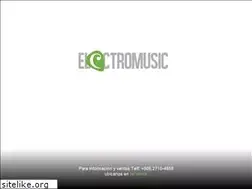 Sites similar to electromusiccr.com