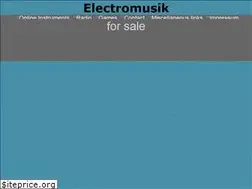 Sites similar to electromusik.de