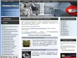 Sites similar to electron-avto.ru