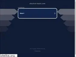 Sites similar to electron-team.com
