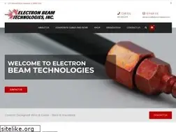 Sites similar to electronbeam.com