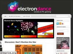 Sites similar to electrondance.com