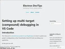 Sites similar to electrondevtips.wordpress.com