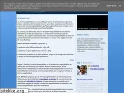 Sites similar to electronegatividad08.blogspot.com