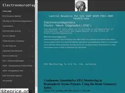 Sites similar to electroneurodiagnostics.org