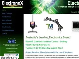 Sites similar to electronex.com.au