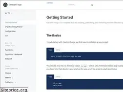 Sites similar to electronforge.io