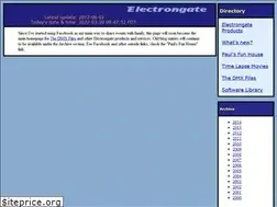 Sites similar to electrongate.com