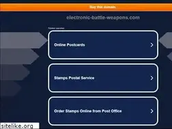 Sites similar to electronic-battle-weapons.com