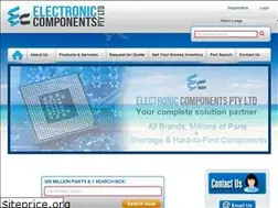Sites similar to electronic-components.com.au