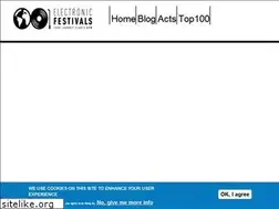 Sites similar to electronic-festivals.com