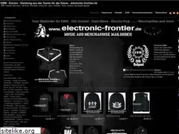 Sites similar to electronic-frontier.de