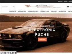 Sites similar to electronic-fuchs.de