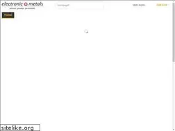 Sites similar to electronic-metals.ch