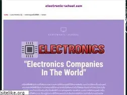 Sites similar to electronic-school.com