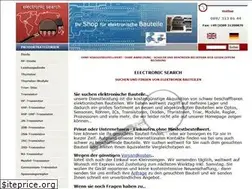 Sites similar to electronic-search.de
