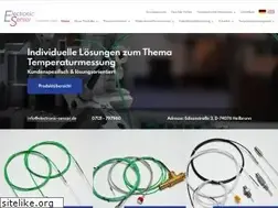 Sites similar to electronic-sensor.de