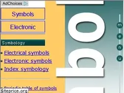 Sites similar to electronic-symbols.com