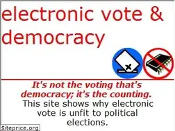 Sites similar to electronic-vote.org