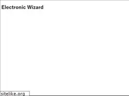 Sites similar to electronic-wizard.net