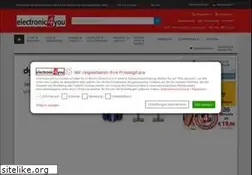 Sites similar to electronic4you.de
