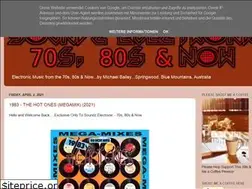 Sites similar to electronic80s.blogspot.com