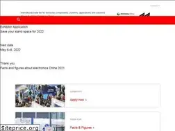Sites similar to electronica-china.com