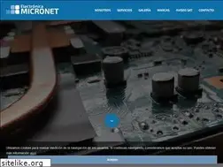 Sites similar to electronica-micronet.com