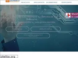 Sites similar to electronica-technologies.com