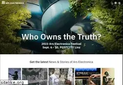 Sites similar to electronica.art