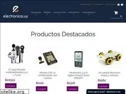 Sites similar to electronica.com.uy