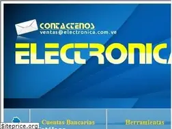 Sites similar to electronica.com.ve