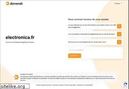 Sites similar to electronica.fr