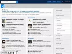 Sites similar to electronica.infonu.nl