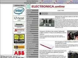 Sites similar to electronica.online