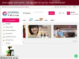 Sites similar to electronica.pk