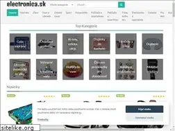 Sites similar to electronica.sk