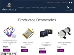 Sites similar to electronica.uy
