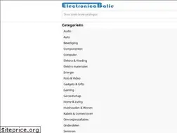 Sites similar to electronicabalie.nl