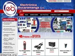 Sites similar to electronicabucaramanga.com