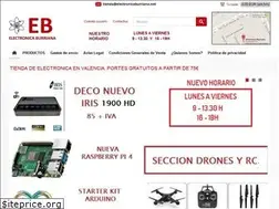 Sites similar to electronicaburriana.net