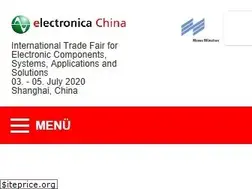 Sites similar to electronicachina.com