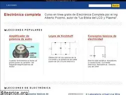 Sites similar to electronicacompleta.com