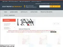 Sites similar to electronicaeurogold.com