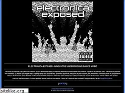Sites similar to electronicaexposed.com