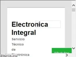 Sites similar to electronicaintegral.com